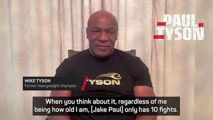 'There is nothing nice about me' - Tyson ready for Jake Paul fight