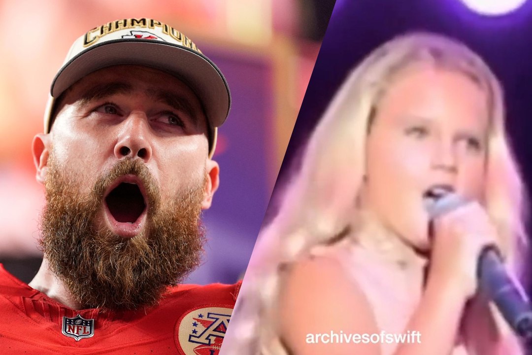 Travis Kelce reacts to young Taylor Swift's bold attitude in resurfaced video