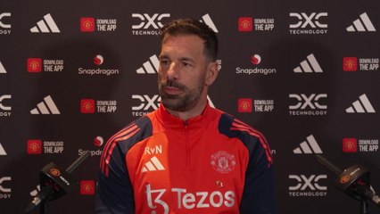 Van Nistelrooy on if he thought he would ever manage Manchester United