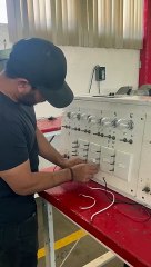 Conexion de 1 foco con 2 apagadores de 3 vías tipo B