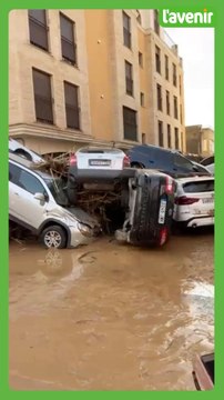 Inondations en Espagne