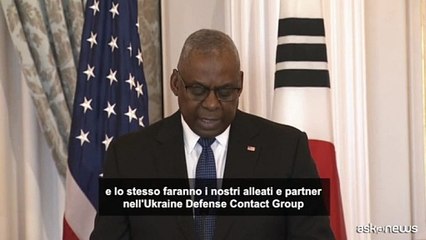 Pentagono: presto nuove armi per la sicurezza dell'Ucraina