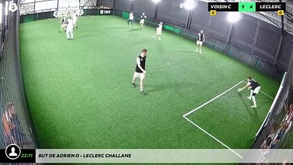 But de Adrien O - LECLERC CHALLANS