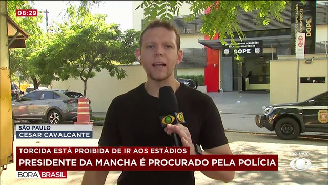 Presidente da Mancha Verde têm prisão decretada após emboscada com torcedores do Cruzeiro