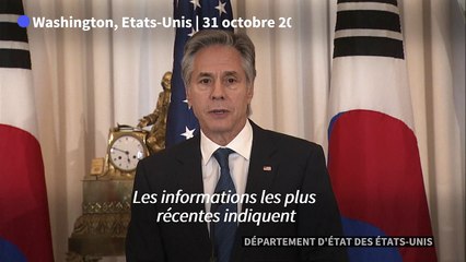 Selon Blinken, 8.000 soldats nord-coréens se trouvent dans la région frontalière de Koursk