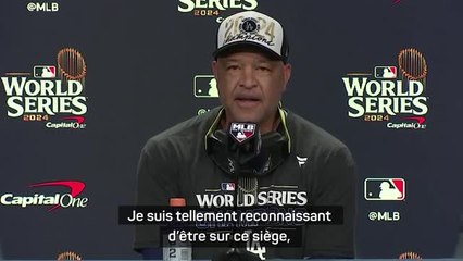 Dodgers - Roberts : "C'est énorme"