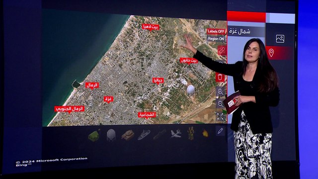 قصف إسرائيلي عنيف في شمال غزة واستهداف جديد لمستشفى كمال عدوان