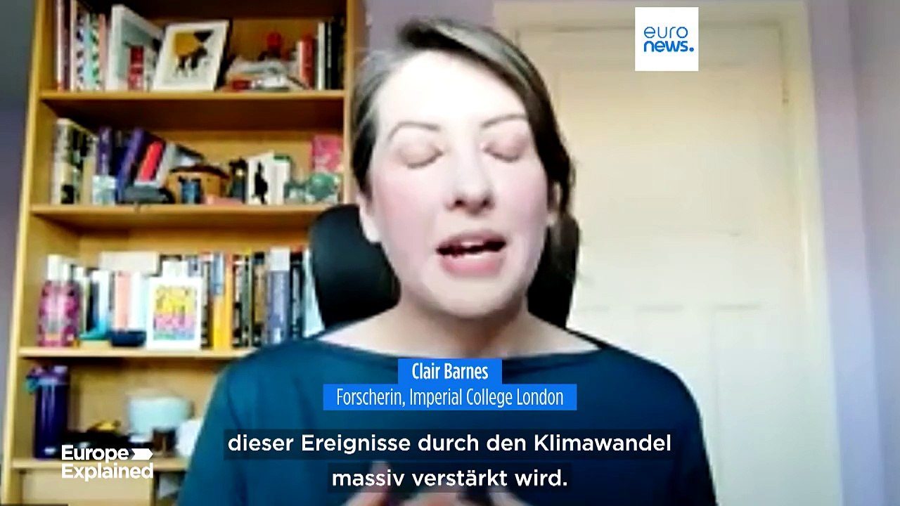 Tödliche Wetterextreme eindeutig auf den Klimawandel zurückzuführen