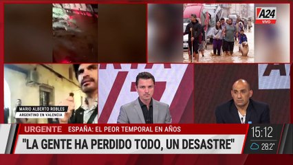 Dana arrasa Valencia: 155 muertos y decenas de desaparecidos