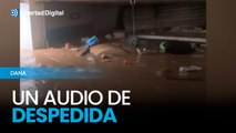 El audio de Silvia despidiéndose de su familia
