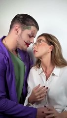 Laura Figueiredo e Mickael Carreira