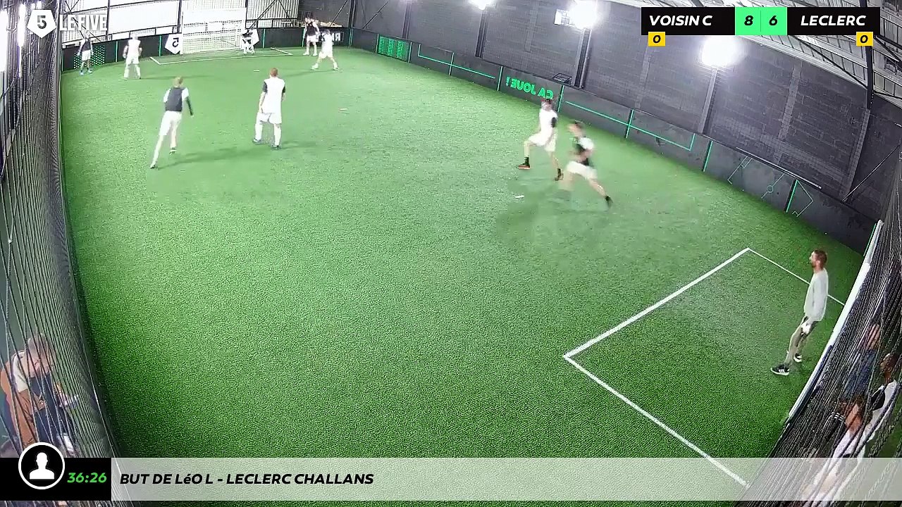 But de Léo L - LECLERC CHALLANS