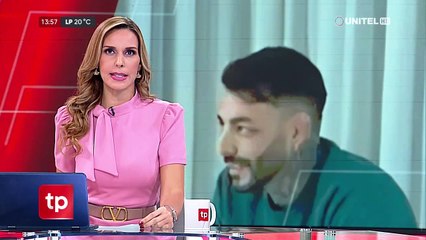 Fiscal pide que Erland García vuelva a la cárcel de Palmasola tras recibir alta médica