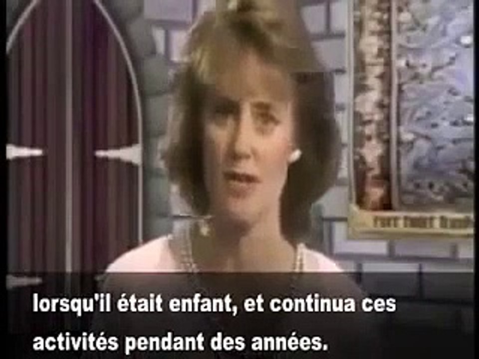 Pedo criminalité Trans générationnel témoignage