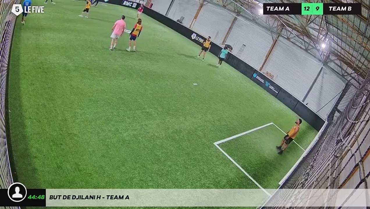 But de Djilani H - Team A