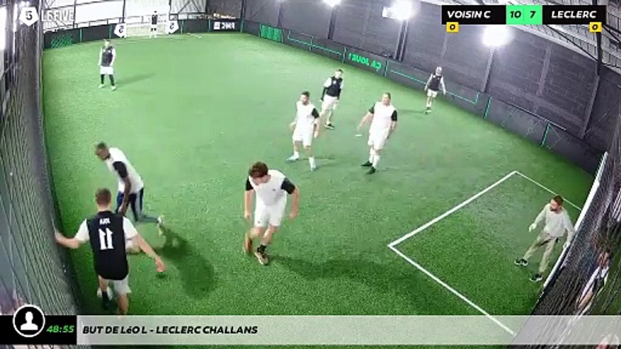 But de Léo L - LECLERC CHALLANS