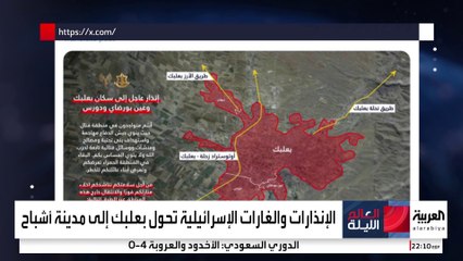 إسرائيل تمنع سكان بعلبك شرقي لبنان من العودة إلى منازلهم