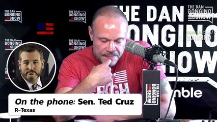 "This Is A Very Real Fight": Sen. Ted Cruz Joins The Show.//The Dan Bongino show Clips