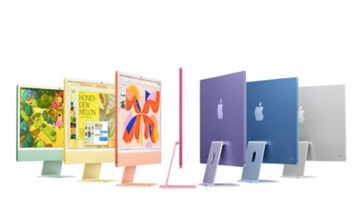 آبل تطلق iMac الجديد