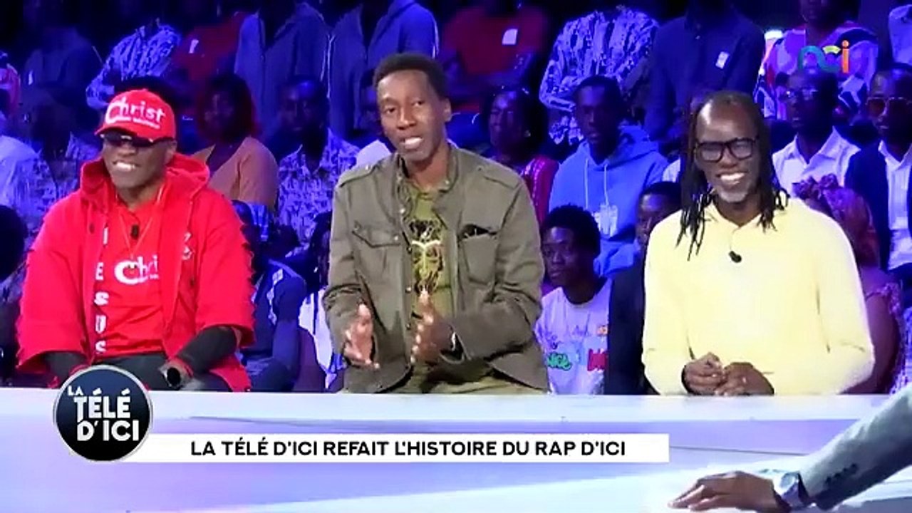 ICKX Fontaine à NCI avec les Icones du Rap en RCI - Longue version