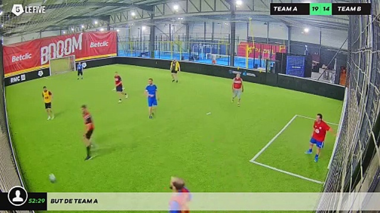 But de Team A
