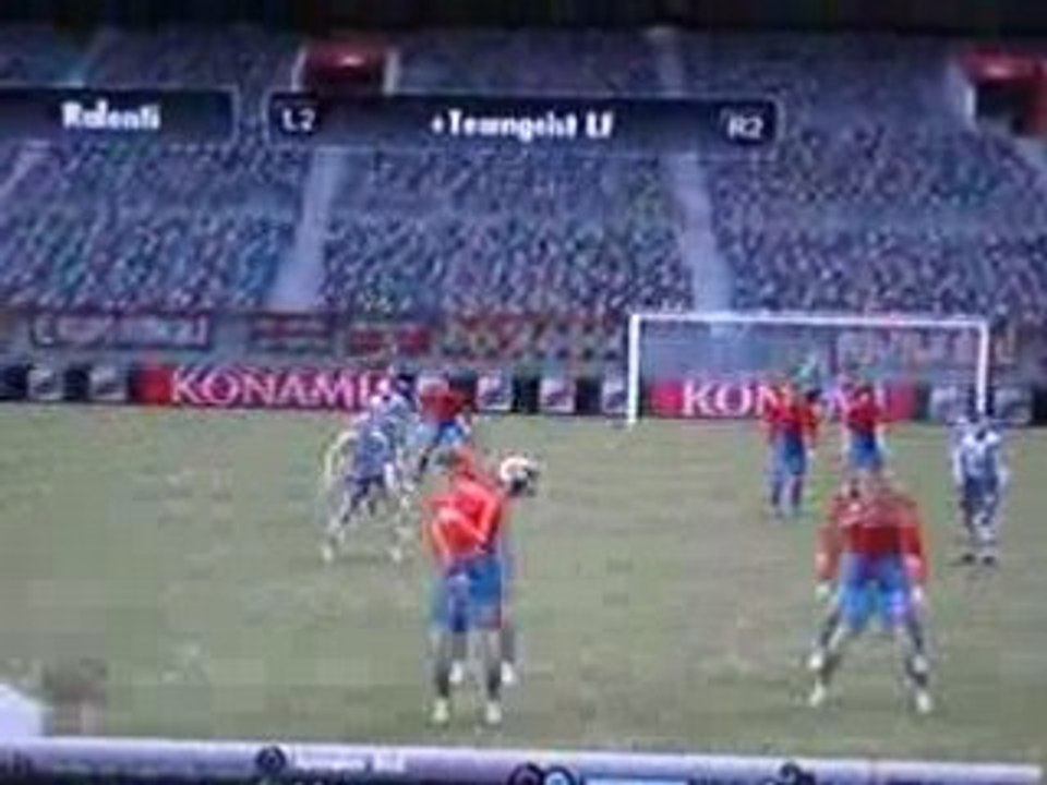 PES 2008 [Coup franc]