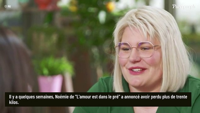 Noémie (L'amour est dans le pré) amincie de 30 kilos et méconnaissable : elle révèle les secrets de sa perte de poids