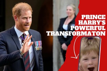 Prince Harry's remarkable transformation through the years