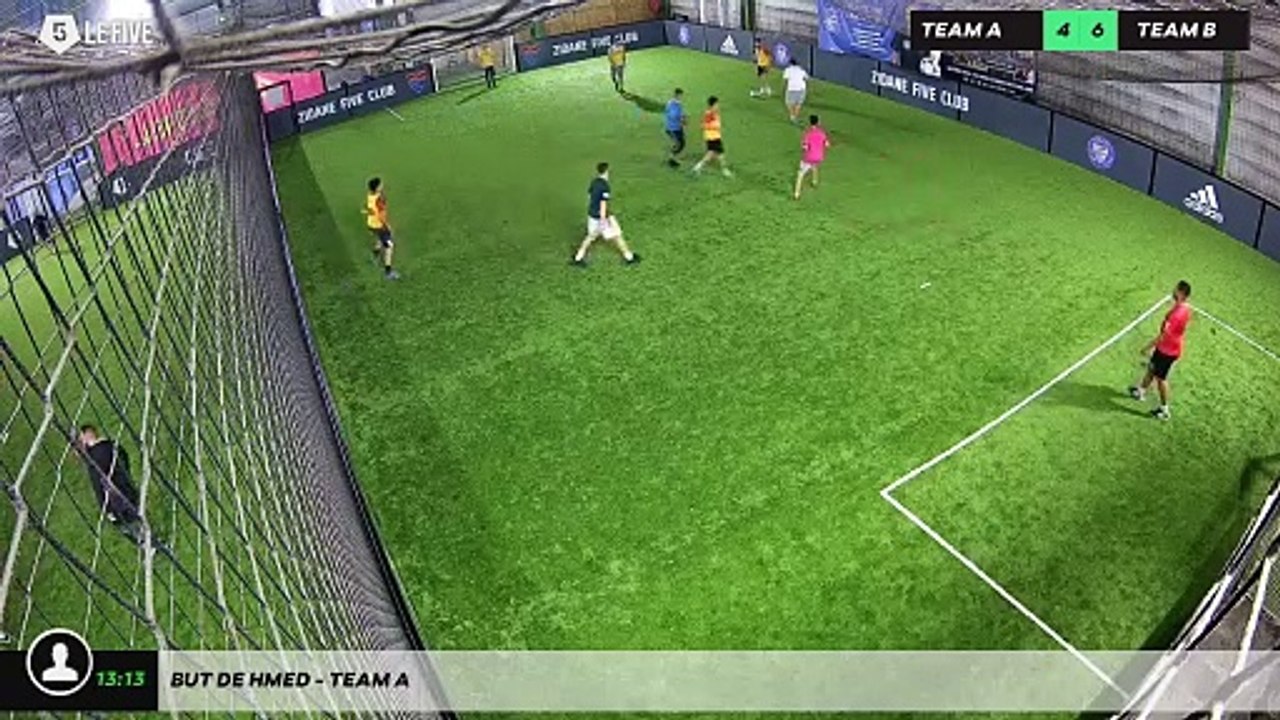 But de Hmed - Team A