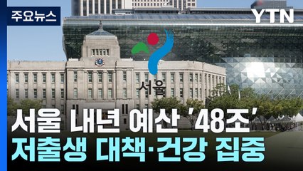 서울시 내년 예산 48조 원...저출생 대책·건강·안전 집중 / YTN