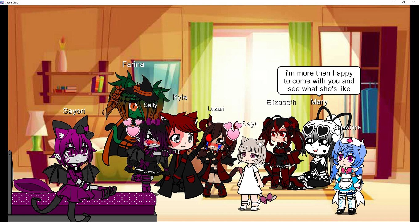 The FNIA Girls at Kyle's Place Week 1 part 7 (18+)