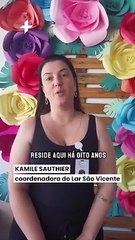 Colegas em lar de idosos se reencontram após seis décadas em Novo Hamburgo