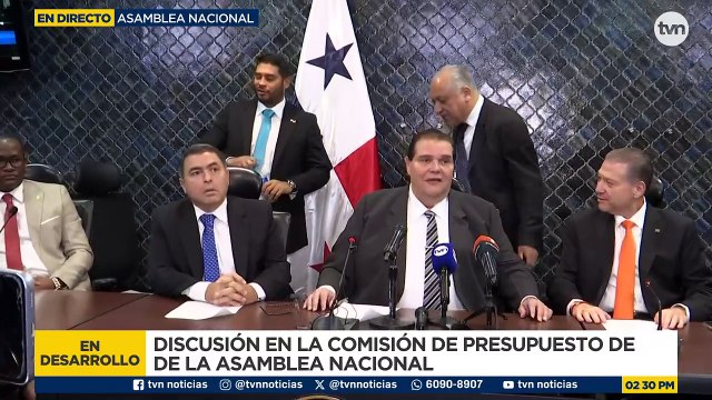 Diputados limitan ingreso a la Comisión de Presupuesto