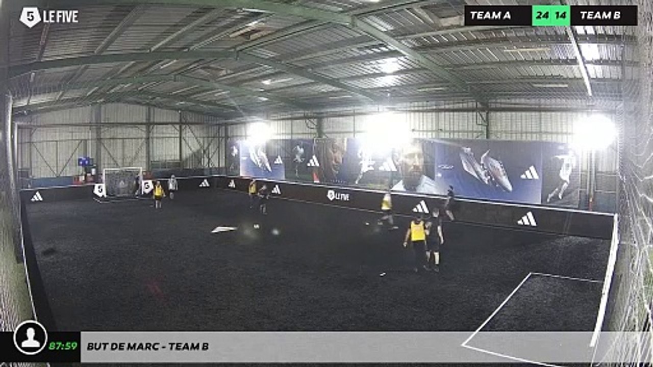 But de Marc - Team B