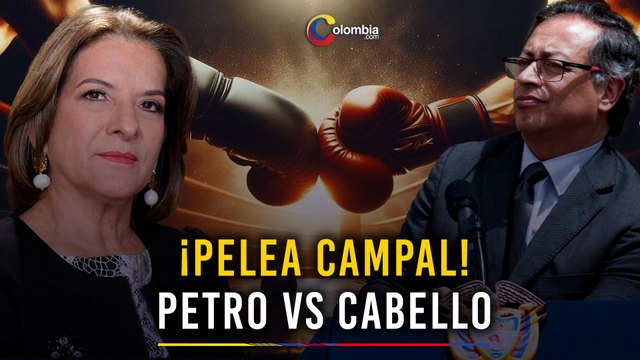 “Mentirosa”: Margarita Cabello y el presidente Petro se enfrentan por la compra de Pegasus