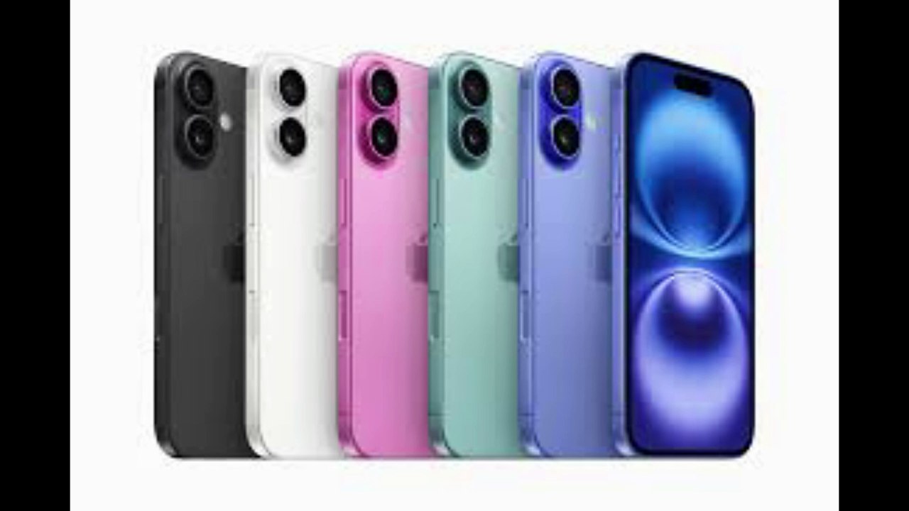 Unboxing of i Phone 16 pro