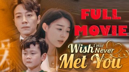 Wish I Had Never Met You Full Drama Movie