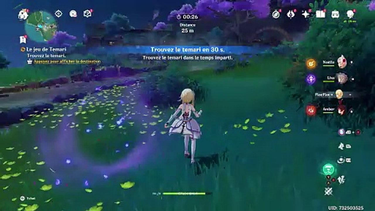 Genshin Impact Le Jeu de Temari