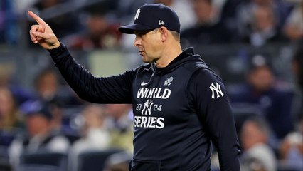 Aaron Boone Emotional After Yankees' World Series Loss