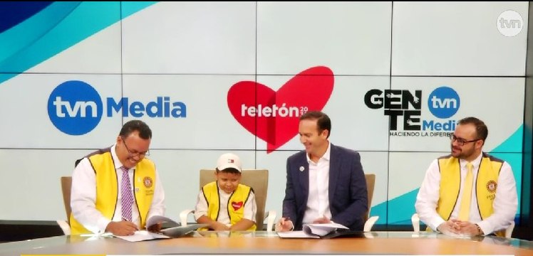 TVN Media confirma patrocinio a la Teletón 20-30
