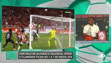 Empate entre Inter e Flamengo foi justo? Renata Fan analisa