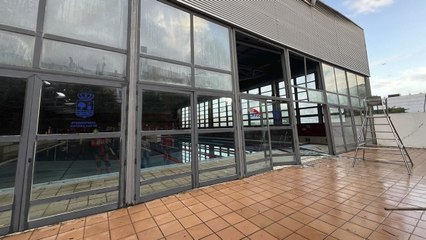 Un torbellino en Isla Cristina (Huelva) provoca numerosas incidencias y al menos un herido