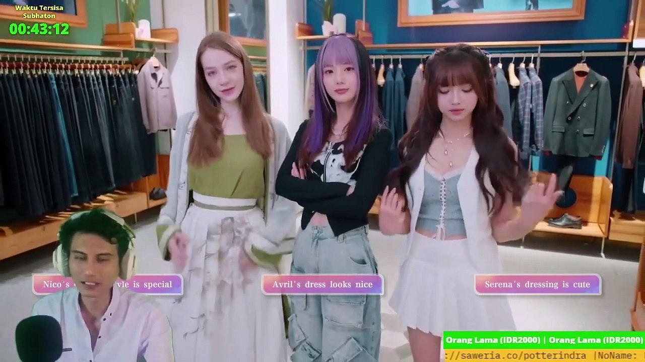 Melihat Pakaian Avril Lin - Knowledge or Your Lady - Part 2