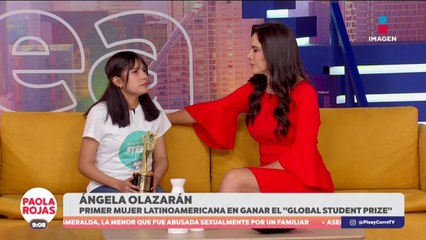 ¡Ángela Olazarán visita el foro de DPC!