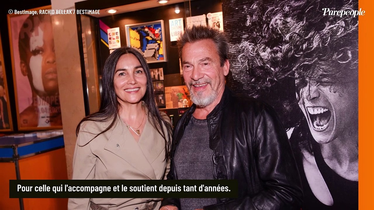 Personne ne se doutait de rien, pas même sa fille Aël... Florent Pagny a offert un cadeau à sa femme Azucena en plein concert