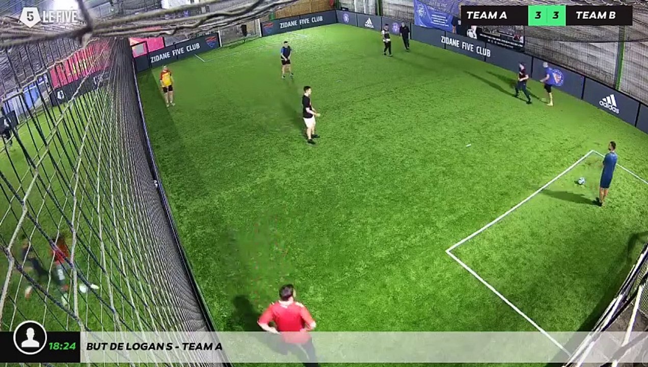 But de Logan S - Team A