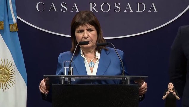 Patricia Bullrich aclaró que no hubo detenciones por el caso de los casi 500 kilos de cocaína incautada en una avioneta