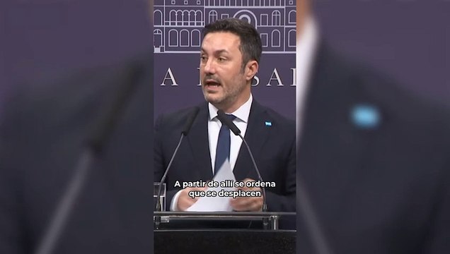 Petri reporta la interceptación de una avioneta con 475 kilos de cocaína cerca de Rosario