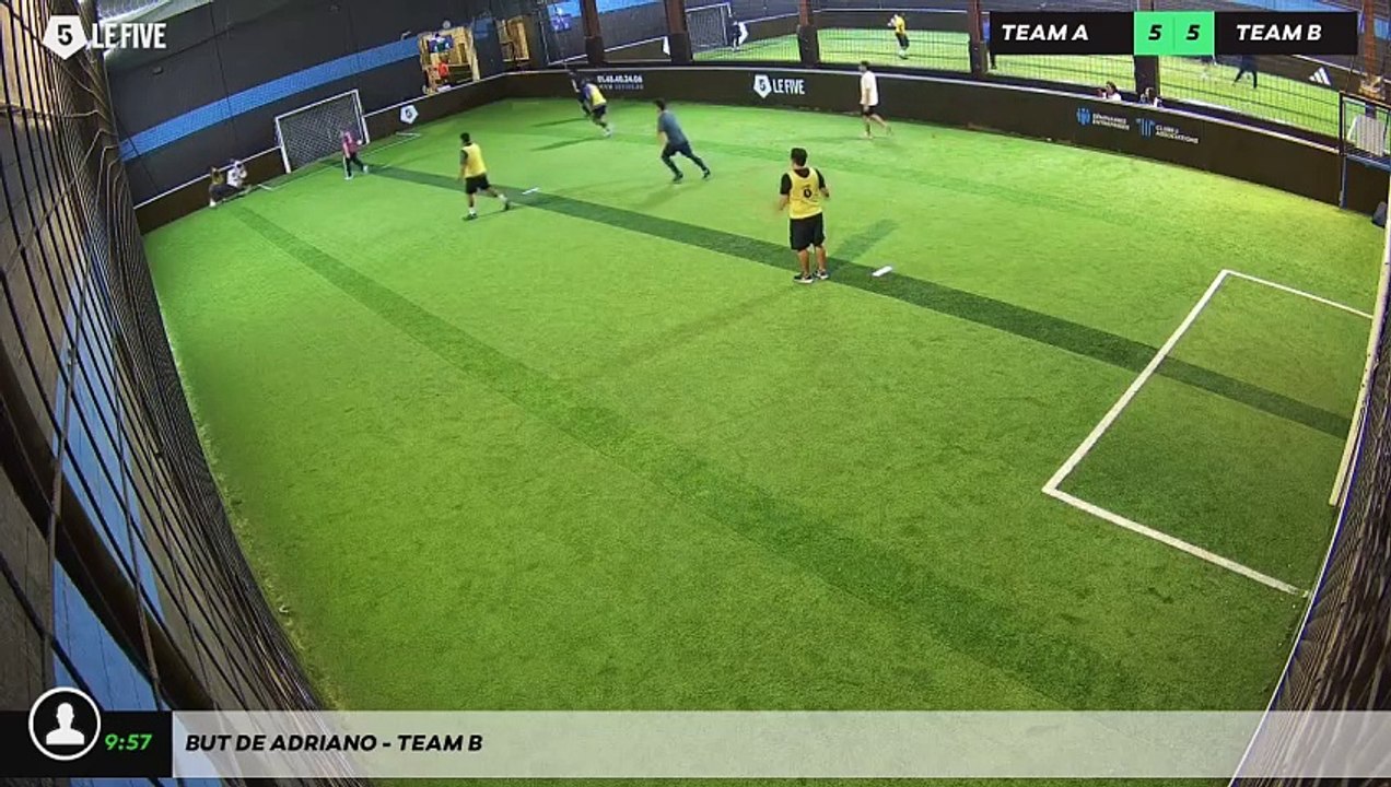 But de Adriano - Team B