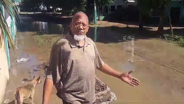 No se puede vivir así : En Invidorex afirman que sus casas se llenan de heces fecales y exigen limpieza de filtrantes 2/2